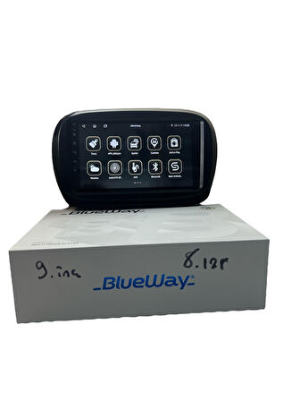 Fiat 500x 2013-2022 BLUEWAY 8-128 TAM PROFESYONEL OEM MULTİMEDİA