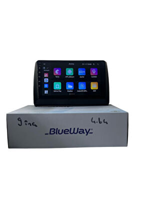 Fiat Stilo 2010 BLUEWAY 4-64 PROFESYONEL OEM MULTİMEDİA