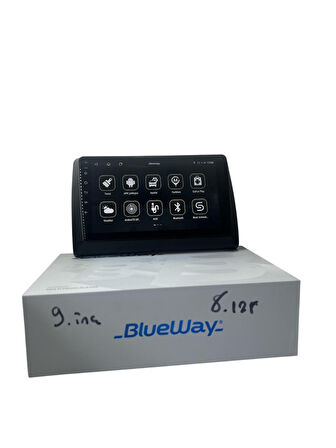 Fiat Stilo 2010 BLUEWAY 8-128 TAM PROFESYONEL OEM MULTİMEDİA