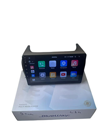 Nemo-Fiorino-Bipper BLUEWAY 4-64 PROFESYONEL OEM MULTİMEDİA