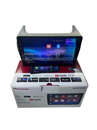 Nemo-Fiorino-Bipper PİONEER 4-64 TAM PROFESYONEL OEM MULTİMEDİA