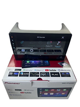 Nemo-Fiorino-Bipper PİONEER 4-64 TAM PROFESYONEL OEM MULTİMEDİA