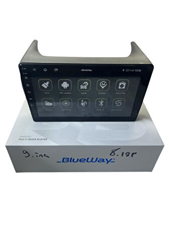 Nemo-Fiorino-Bipper BLUEWAY 8-128 TAM PROFESYONEL OEM MULTİMEDİA
