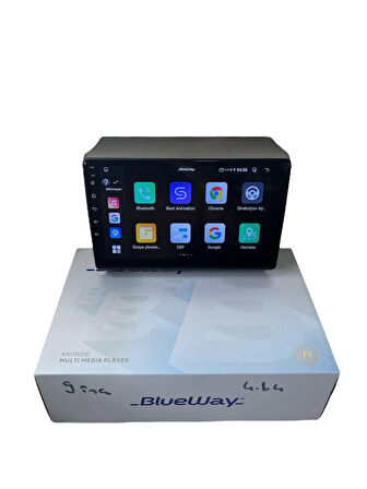Fiat Ducato 2011-2021 BLUEWAY 4-64 PROFESYONEL OEM MULTİMEDİA