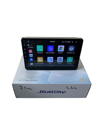 Fiat Panda 2003-2012 BLUEWAY 4-64 PROFESYONEL OEM MULTİMEDİA