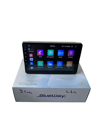 Fiat Panda 2003-2012 BLUEWAY 4-64 PROFESYONEL OEM MULTİMEDİA