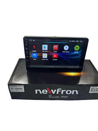 Fiat Panda 2003-2012 NEWFRON 6-64 TAM PROFESYONEL OEM MULTİMEDİA