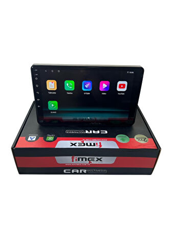 Fiat Panda 2003-2012 FİMEX 4-64 (FANLI) DSPLİ PRO OEM MULTİMEDİA