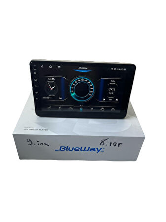 Fiat Panda 2003-2012 BLUEWAY 8-128 TAM PROFESYONEL OEM MULTİMEDİA