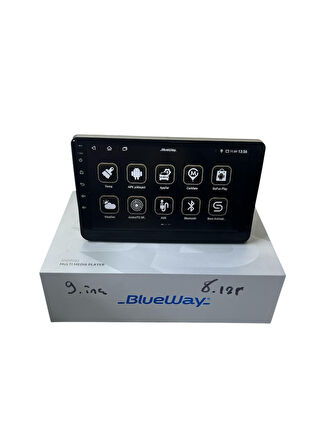 Fiat Panda 2003-2012 BLUEWAY 8-128 TAM PROFESYONEL OEM MULTİMEDİA