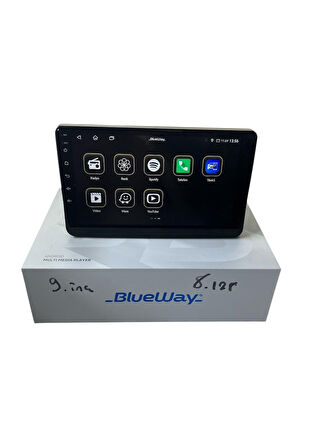 Fiat Panda 2003-2012 BLUEWAY 8-128 TAM PROFESYONEL OEM MULTİMEDİA