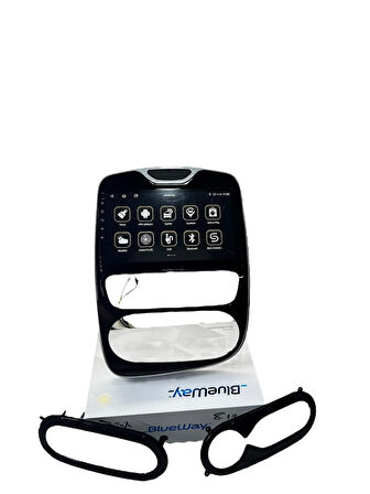 Renault Clio 4 BLUEWAY 8-128 TAM PROFESYONEL OEM MULTİMEDİA
