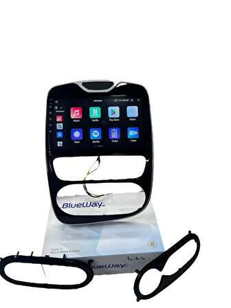 Renault Clio 4 BLUEWAY 4-64 PROFESYONEL OEM MULTİMEDİA