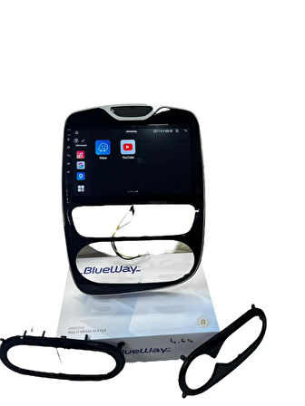 Renault Clio 4 BLUEWAY 4-64 PROFESYONEL OEM MULTİMEDİA