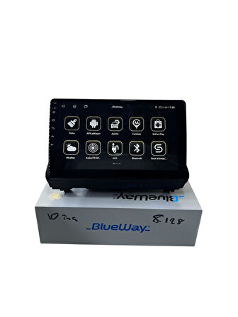 SANDERO-TALİANT 2021-2024 BLUEWAY 8-128 TAM PROFESYONEL OEM MULTİMEDİA