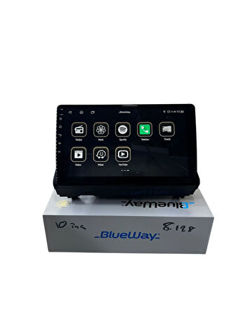 SANDERO-TALİANT 2021-2024 BLUEWAY 8-128 TAM PROFESYONEL OEM MULTİMEDİA