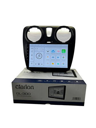 DACİA LODGY-DOKKER CLARİON 4-64 TAM PROFESYONEL OEM MULTİMEDİA (ORJ)