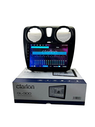 DACİA LODGY-DOKKER CLARİON 4-64 TAM PROFESYONEL OEM MULTİMEDİA (ORJ)