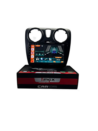 DACİA LODGY-DOKKER FİMEX 4-64 (FANLI) DSPLİ PRO OEM MULTİMEDİA