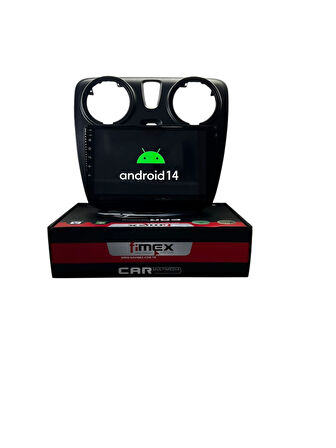 DACİA LODGY-DOKKER FİMEX 4-64 (FANLI) DSPLİ PRO OEM MULTİMEDİA