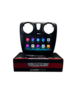 DACİA LODGY-DOKKER FİMEX 4-64 (FANLI) DSPLİ PRO OEM MULTİMEDİA