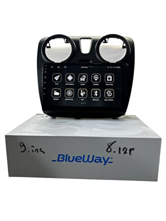 DACİA LODGY-DOKKER BLUEWAY 8-128 TAM PROFESYONEL OEM MULTİMEDİA