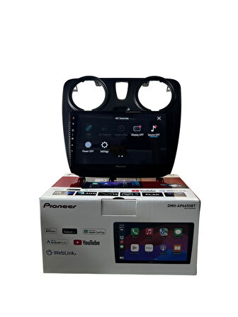 DACİA LODGY-DOKKER PİONEER 4-64 TAM PROFESYONEL OEM MULTİMEDİA