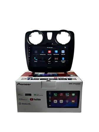 DACİA LODGY-DOKKER PİONEER 4-64 TAM PROFESYONEL OEM MULTİMEDİA