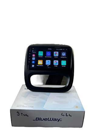 Renault Traffic 2014-2021 BLUEWAY 4-64 PROFESYONEL OEM MULTİMEDİA