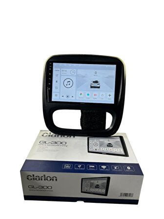 Renault Traffic 2014-2021 CLARİON 4-64 TAM PROFESYONEL OEM MULTİMEDİA (ORJ)