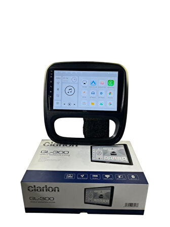 Renault Traffic 2014-2021 CLARİON 4-64 TAM PROFESYONEL OEM MULTİMEDİA (ORJ)