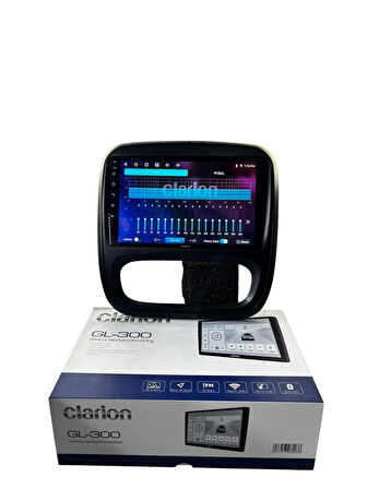 Renault Traffic 2014-2021 CLARİON 4-64 TAM PROFESYONEL OEM MULTİMEDİA (ORJ)