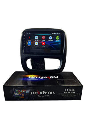 Renault Traffic 2014-2021 NEWFRON 6-64 TAM PROFESYONEL OEM MULTİMEDİA