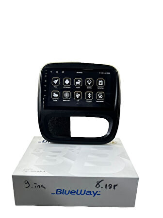 Renault Traffic 2014-2021 BLUEWAY 8-128 TAM PROFESYONEL OEM MULTİMEDİA