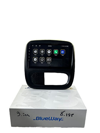 Renault Traffic 2014-2021 BLUEWAY 8-128 TAM PROFESYONEL OEM MULTİMEDİA