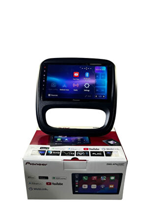 Renault Traffic 2014-2021 PİONEER 4-64 TAM PROFESYONEL OEM MULTİMEDİA