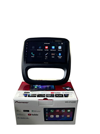Renault Traffic 2014-2021 PİONEER 4-64 TAM PROFESYONEL OEM MULTİMEDİA