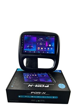 Renault Traffic 2014-2021 FORX 6-128 TAM PROFESYONEL OEM MULTİMEDİA