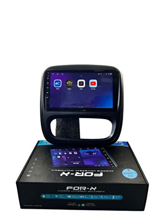 Renault Traffic 2014-2021 FORX 6-128 TAM PROFESYONEL OEM MULTİMEDİA