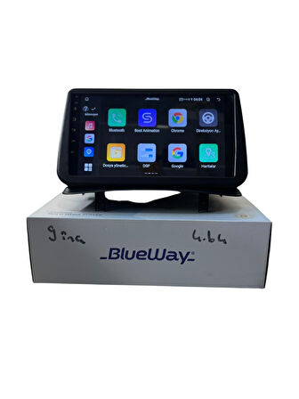 Renault Clio 1-2 BLUEWAY 4-64 PROFESYONEL OEM MULTİMEDİA