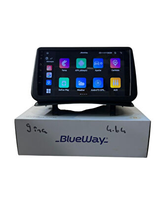 Renault Clio 1-2 BLUEWAY 4-64 PROFESYONEL OEM MULTİMEDİA