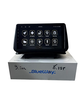 Renault Clio 1-2 BLUEWAY 8-128 TAM PROFESYONEL OEM MULTİMEDİA