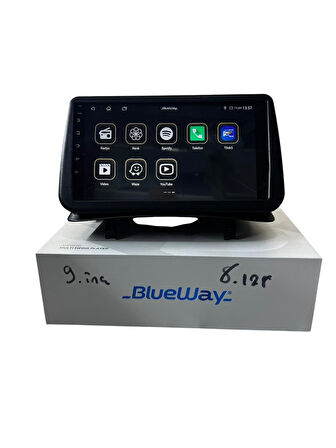 Renault Clio 1-2 BLUEWAY 8-128 TAM PROFESYONEL OEM MULTİMEDİA