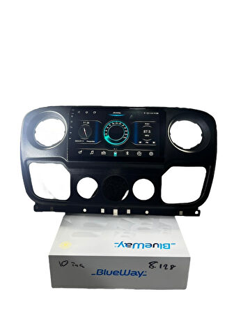Opel Movano-Renault Master BLUEWAY 8-128 TAM PROFESYONEL OEM MULTİMEDİA