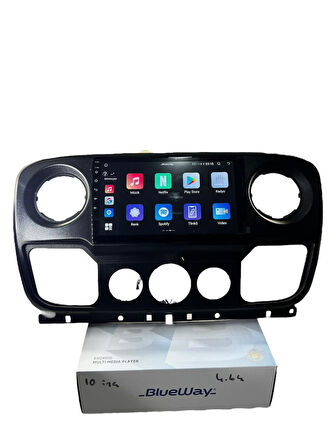 Opel Movano-Renault Master BLUEWAY 4-64 PROFESYONEL OEM MULTİMEDİA