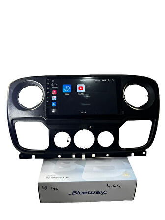 Opel Movano-Renault Master BLUEWAY 4-64 PROFESYONEL OEM MULTİMEDİA