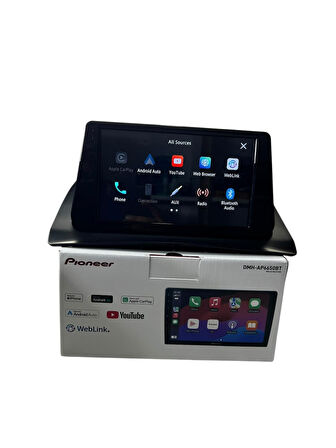 Renault Kangoo 2013-2020 PİONEER 4-64 TAM PROFESYONEL OEM MULTİMEDİA