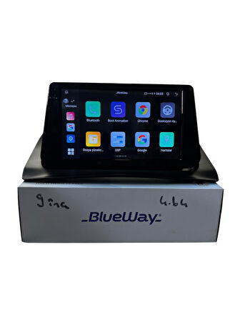 Renault Kangoo 2013-2020 BLUEWAY 4-64 PROFESYONEL OEM MULTİMEDİA