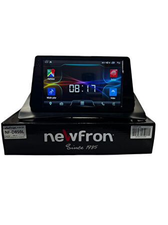 Renault Kangoo 2013-2020 NEWFRON 6-64 TAM PROFESYONEL OEM MULTİMEDİA