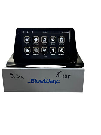Renault Kangoo 2013-2020 BLUEWAY 8-128 TAM PROFESYONEL OEM MULTİMEDİA